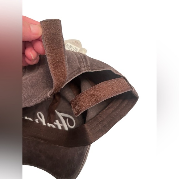 NWT Brown Disressed Italia 1861 Cap - Picture 8 of 8